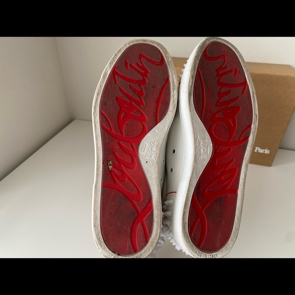 Christian Louboutin Vieira Spikes Sneakers 38 - Picture 6 of 6